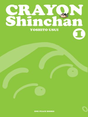 cover image of Crayon Shinchan, Volume 1